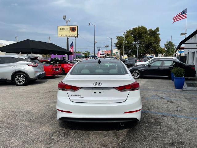 used 2017 Hyundai Elantra car, priced at $6,899