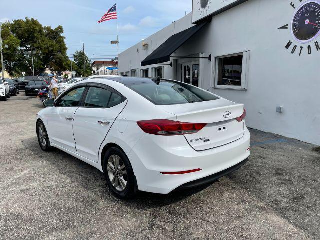 used 2017 Hyundai Elantra car, priced at $6,899