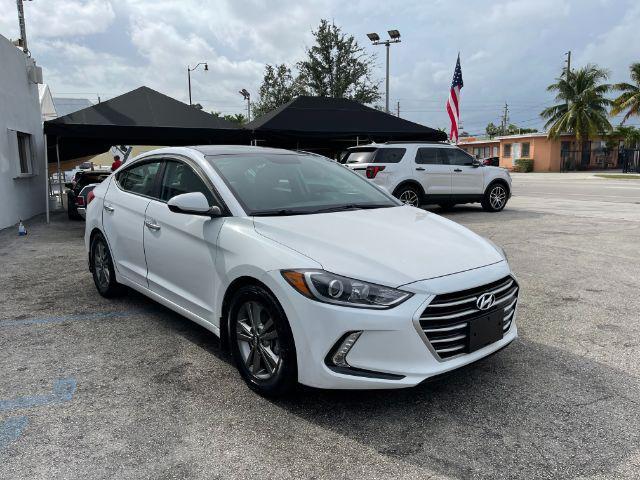 used 2017 Hyundai Elantra car, priced at $6,899