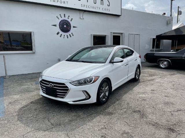 used 2017 Hyundai Elantra car, priced at $6,899