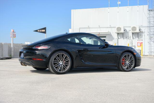 used 2018 Porsche 718 Cayman car, priced at $51,299