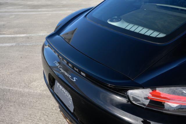 used 2018 Porsche 718 Cayman car, priced at $51,299