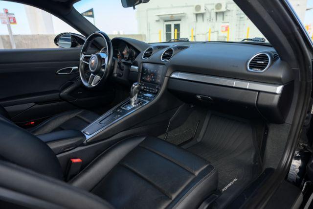 used 2018 Porsche 718 Cayman car, priced at $51,299