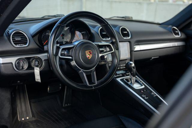 used 2018 Porsche 718 Cayman car, priced at $51,299