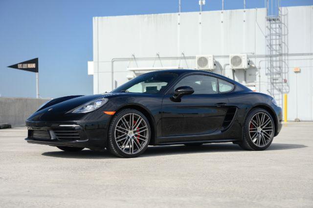 used 2018 Porsche 718 Cayman car, priced at $51,299