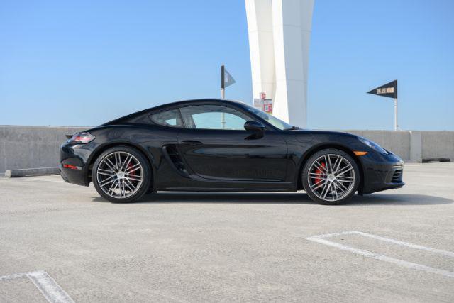 used 2018 Porsche 718 Cayman car, priced at $51,299