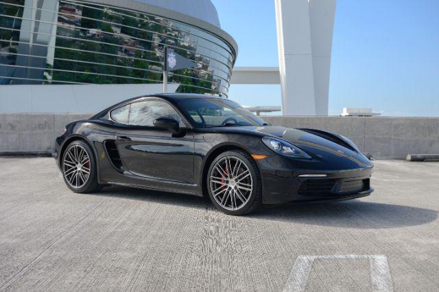 used 2018 Porsche 718 Cayman car, priced at $52,499