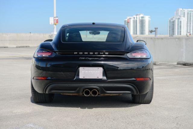 used 2018 Porsche 718 Cayman car, priced at $51,299