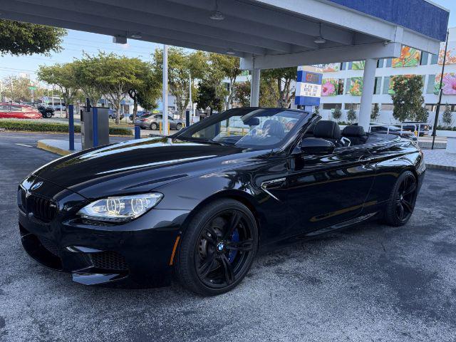 used 2015 BMW M6 car, priced at $27,899