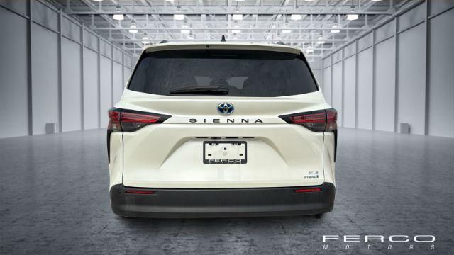 used 2021 Toyota Sienna car, priced at $40,899