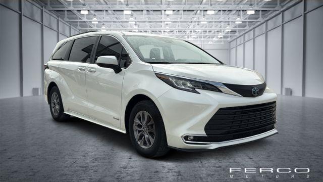 used 2021 Toyota Sienna car, priced at $40,899
