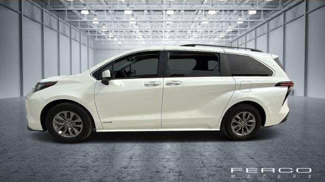 used 2021 Toyota Sienna car, priced at $40,899