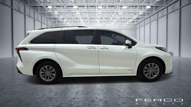 used 2021 Toyota Sienna car, priced at $40,899