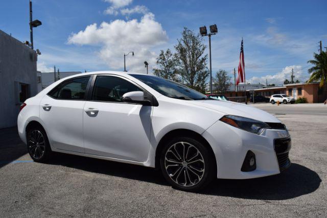 used 2015 Toyota Corolla car, priced at $9,599