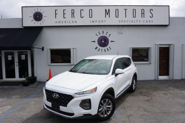 used 2019 Hyundai Santa Fe car, priced at $11,899