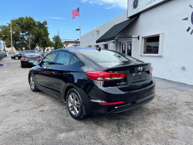 used 2018 Hyundai Elantra car, priced at $6,899