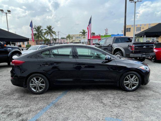 used 2018 Hyundai Elantra car, priced at $6,899