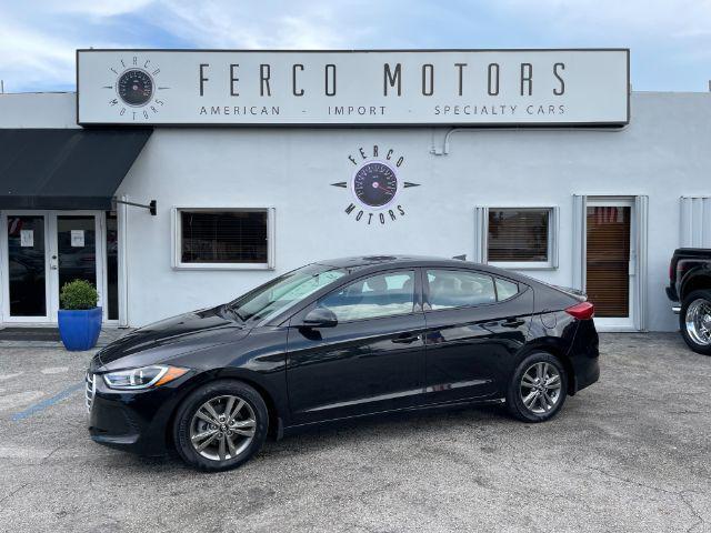 used 2018 Hyundai Elantra car, priced at $6,899