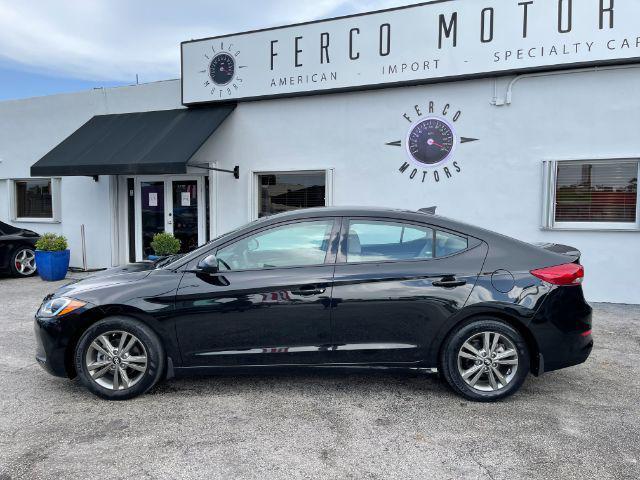 used 2018 Hyundai Elantra car, priced at $6,899