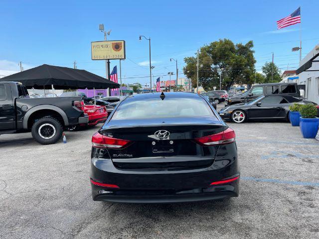 used 2018 Hyundai Elantra car, priced at $6,899