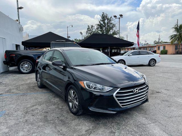 used 2018 Hyundai Elantra car, priced at $6,899