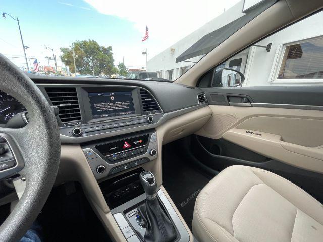 used 2018 Hyundai Elantra car, priced at $6,899