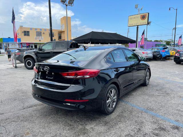 used 2018 Hyundai Elantra car, priced at $6,899