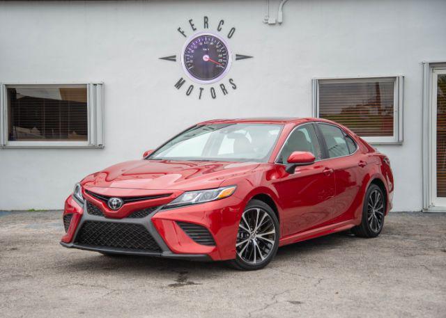 used 2019 Toyota Camry car, priced at $17,899