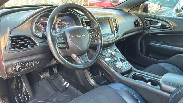 used 2016 Chrysler 200 car, priced at $12,899
