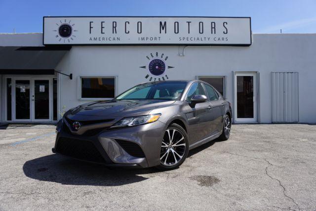 used 2018 Toyota Camry car, priced at $13,899