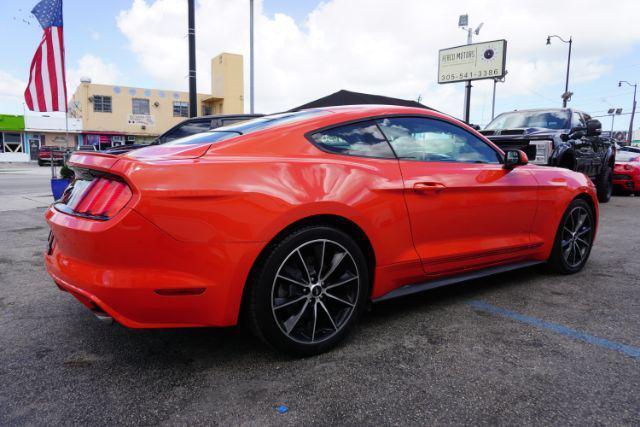 used 2015 Ford Mustang car, priced at $10,899