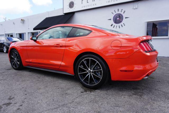 used 2015 Ford Mustang car, priced at $10,899