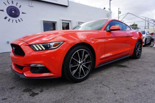 used 2015 Ford Mustang car, priced at $10,899