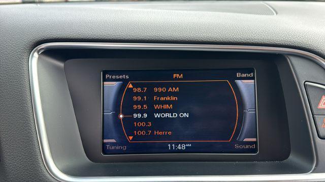 used 2014 Audi Q5 car, priced at $7,899