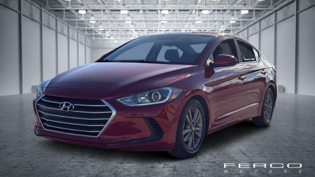 used 2018 Hyundai Elantra car, priced at $8,899