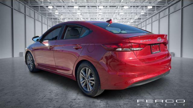 used 2018 Hyundai Elantra car, priced at $8,899