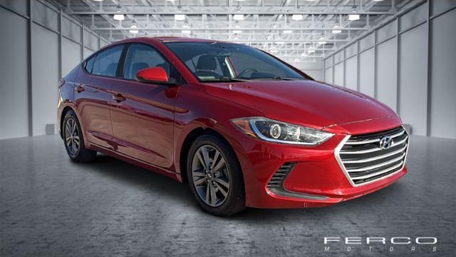 used 2018 Hyundai Elantra car, priced at $8,899