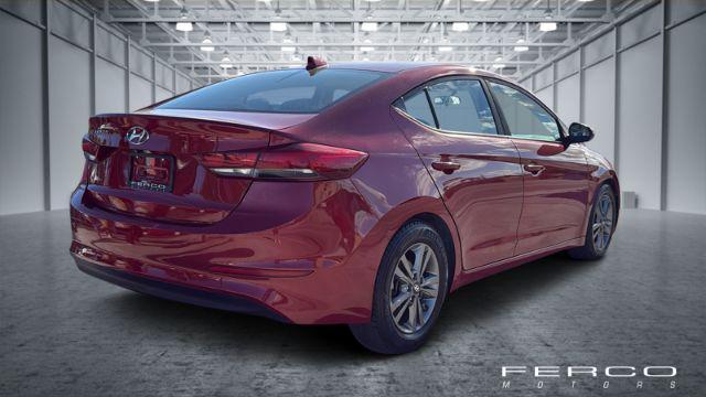 used 2018 Hyundai Elantra car, priced at $8,899