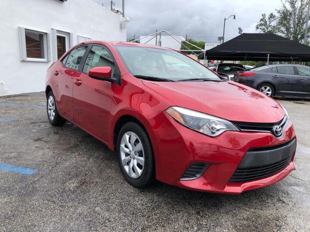 used 2015 Toyota Corolla car, priced at $9,499