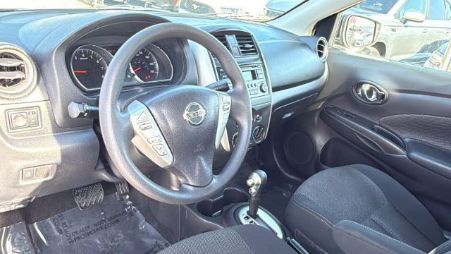 used 2017 Nissan Versa car, priced at $9,899