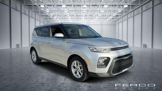 used 2021 Kia Soul car, priced at $8,899