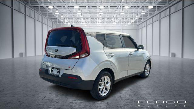used 2021 Kia Soul car, priced at $8,899