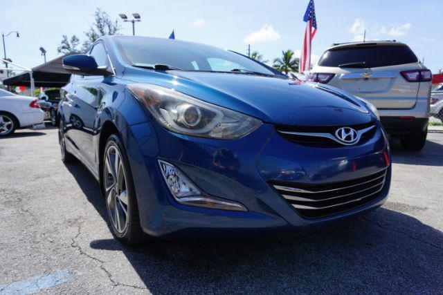 used 2014 Hyundai Elantra car, priced at $4,999