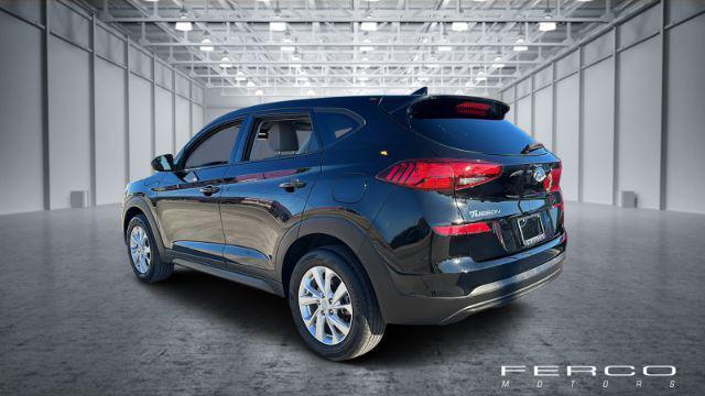 used 2021 Hyundai Tucson car, priced at $12,799