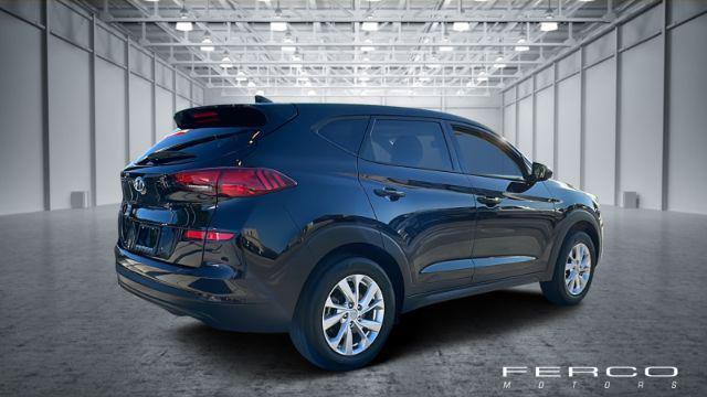 used 2021 Hyundai Tucson car, priced at $12,799