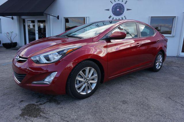 used 2016 Hyundai Elantra car, priced at $6,299