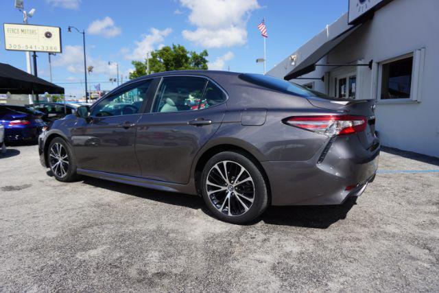 used 2018 Toyota Camry car, priced at $16,899