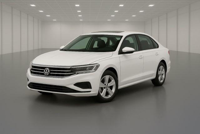 used 2021 Volkswagen Passat car, priced at $17,899