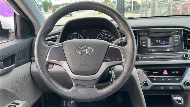 used 2017 Hyundai Elantra car, priced at $6,899