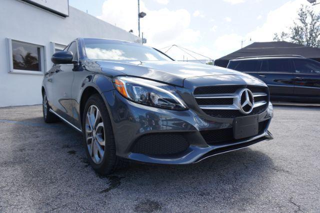 used 2016 Mercedes-Benz C-Class car, priced at $10,599